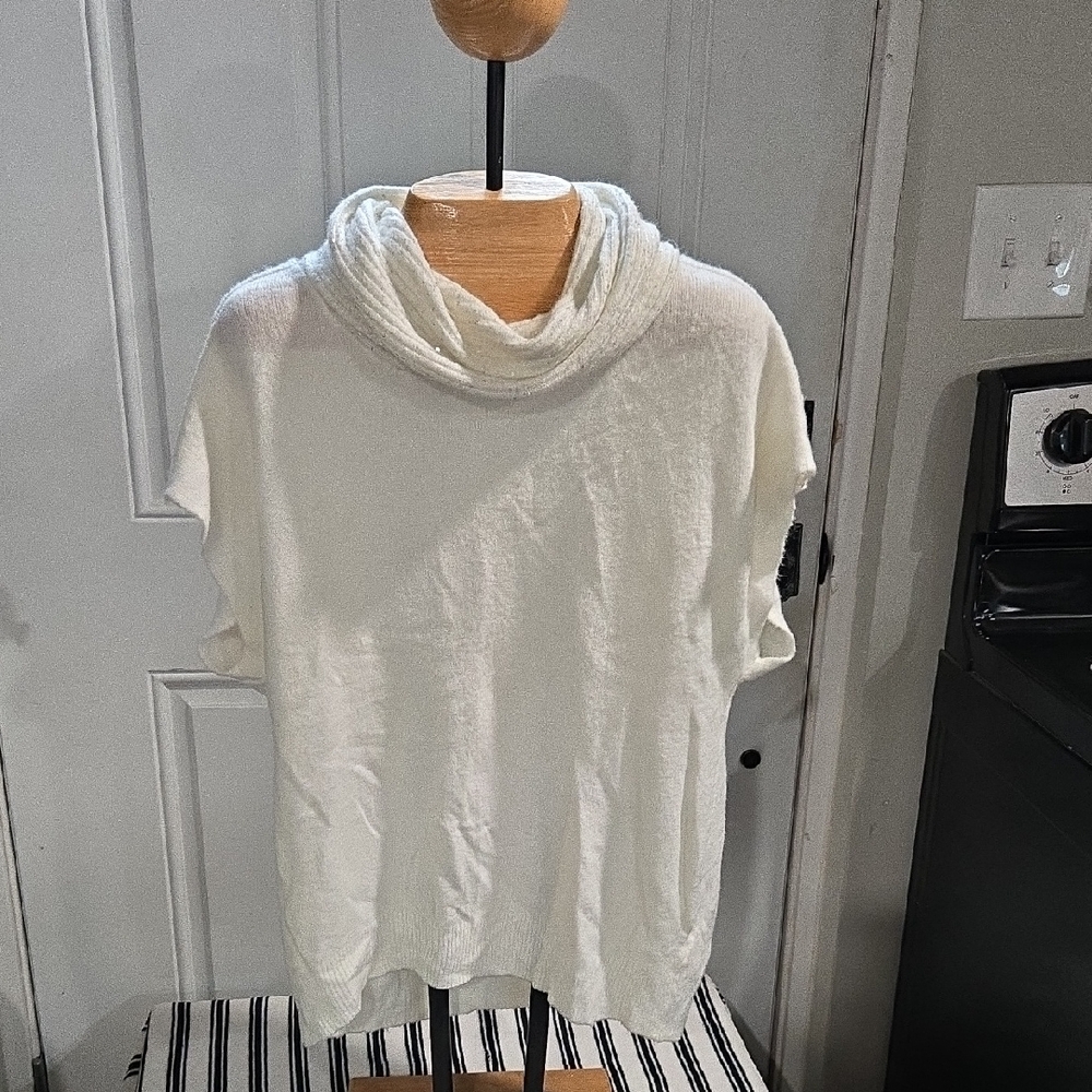 Picadilly Fashion Off-White Cowl Neck Sweater